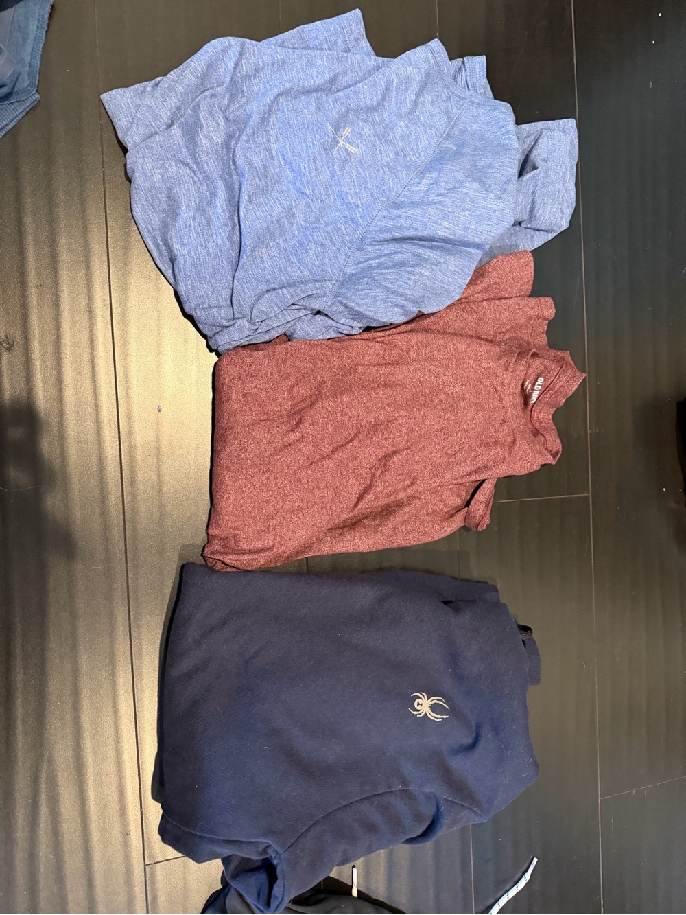 Men’s size large long sleeve shirts bundle jcrew old navy and spyder